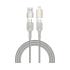 WIWU Raptor Wi-C051 4in1 USB C + A + Lightning 100W Fast Charging Cable- White